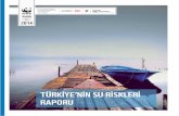 TÜRKİYE’NİN SU RİSKLERİ RAPORUawsassets.wwftr.panda.org/downloads/turkiyenin_su_riskleri__raporu_web.pdf · Su sorunu sosyal, ekonomik ve çevresel alanlarda kendini giderek