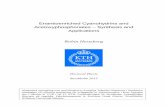 Enantioenriched Cyanohydrins and Acetoxyphosphonates …850291/FULLTEXT01.pdf · 2015-09-01 · Robin Hertzberg, 2015: ”Enantioenriched Cyanohydrins and Acetoxyphosphonates –
