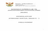 NASIONALE KURRIKULUM- EN …schools.pearson.co.za/media/73346/afrikaans-hl-caps-gr-1-3-feb-2011.pdf · 2 AFDELING 1 NASIONALE KURRIKULUM- EN ASSESSERINGSBELEIDSVERKLARING VIR HUISTAAL