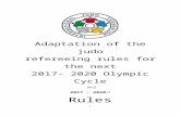  · Web view2016年東京大滿貫為上一個奧運循環的的結束，他們都是用2016奧運週期的裁判規則；在去年8月里約產生了14個奧運冠軍，現在開始一個全新的週期（2017年2月巴黎大滿貫開始），它將在2020年東京奧運會後結束。
