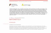 6.º ANO | MATEMÁTICA6.º ANO | 2.º CICLO DO ENSINO BÁSICO MATEMÁTICA INTRODUÇÃO Finalidades do ensino da Matemática Respeitando os princípios de equidade e qualidade, o ensino