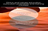 Autori - Ethika - Ethics and values education Curriculum...6 Ovaj treći output, Kurikulum za etičko obrazovanje i učenje o vrijednostima za nastavnike i edukatore upotpunjuje oba