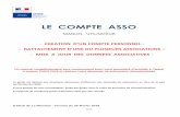 LE COMPTE ASSO - reunion.drjscs.gouv.frreunion.drjscs.gouv.fr/sites/reunion.drjscs.gouv.fr/IMG/pdf/manuel_utilisateur_no1_le...1/17 LE COMPTE ASSO MANUEL UTILISATEUR - CREATION D’UN
