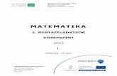 MATEMATIKA - Lipovszky Matek Fizika · 10 / 23 Fontos tudnivalók 1. A feladatok megoldására 135 percet fordíthat, az idő leteltével a munkát be kell fejeznie. 2. A feladatok
