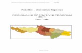 REGIONALNI OPERATIVNI PROGRAM (ROP) slavonska.pdf · 2009-01-23 · regionalni operativni program poŽeŠko-slavonske Županije nacrt strana 1 od 102 požeško – slavonska županija