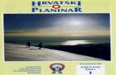 Hrvatski planinar - hps.hr · na Hrvatska planinarska obilaznica, a koji tjedan poslije na Zavižanu je ponovno otvoren Velebit- ski planinarski put. Za Dan državnosti organizi-