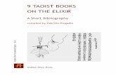 9 Taoist Books on the Elixir · (Taipei, 1977). The corresponding PDF ﬁles derive from the Wenwu chubanshe reprint (Beijing, 1987). The texts are the same, but the volumes are arranged