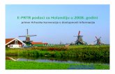 E PRTR podaci za Holandiju u 2008. godini Holandija primer Arhuske konvencije.pdfNeorganske supstance 5. Ostali gasovi 6. Ostale organske supstance 7. Pesticidi U bazi podataka Registraza