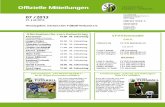 OM 07 2013 - Sächsischer Fußball-Verband e.V. · 2018-05-25 · Saisonmagazin: „SACHSEN FUSSBALL ... Staffeltagung der Junioren 2013 2014 Die Staffeltagung des Juniorenbereichs