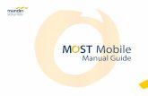 M ST Mobile - MOST tutorial/manual... · nasabah untuk melihat list saham-saham yang sesuai dengan klasifikasi-klasifikasi tertentu yang ditentukan oleh nasabah. Filter yang dapat
