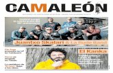 CA MALEÓN...SUPLEMENTO DE OCIO DE DIARIO DE NOTICIAS VIERNES, 8 DE NOVIEMBRE DE 2019 CA EL MALEÓN Río Arga presenta su LP en Txintxarri / SAMUEL GMEZ Narco se despide en Ttem La