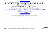 Innovative Methods of Technical and Vocational Education · REIHE BILDUNG - WISSENSCHAFT - INTERNATIONAL 2/89 Innovative Methods of Technical and Vocational Education Report of the