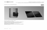 VIESMANN · 2019-05-13 · BObilazna pokrivna letvica od aluminija u boji RAL 8019, smeđa, s prihvatom za obložne limove CBrtva stakla DApsorber EVijugava bakrena cijev FVijugava