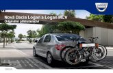Nová Dacia Logan a Logan MCV - Renault Praha Zličín · Logan a Logan MCV. 00042670 Sít pro zavazadlový prostor 82 01 314 518 (Svislá síť)(Logan) 82 01 314 524 (Síť na dno