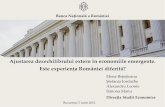 Banca Naţională a României - BNRBANCA NAŢIONALĂ A ROMÂNIEI 3 Perioada pre-criză → acumulare a dezechilibrelor externe la nivel global Condiţii de finanţare permisive Boom-uri