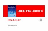 Oracle IFRS solutions - :: DBguide.net · 2008-04-25 · 7 1.3 도입일정(보험시장) Exposure draft Phase 1 Issues paper Project 시작 DSOP Split into Phase1 & 2 Phase1 IFRS4