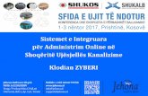 Sistemet e Integruara për Administrim Online në Shoqëritë …balkansjointconference.org/wp-content/uploads/2017/12/JS... · 2017-12-05 · Sistemet e Integruara për Administrim