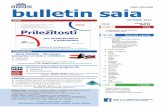 OKTÓBER 2016 bulletin saia · (študijný program stráž prírody) Žilinská univerzita v Žiline Vysokoškolské štúdium poskytuje na Slovensku v súčasnosti 20 verejných