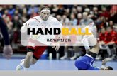 HANDBALL - SaTiT · 2016-11-08 · แฮนด์บอลชายหาดเป็นกีฬาประเภททีมที่ทั้งสองทีมจะต้องผลัดกันชิงลูกบอลเพื่อที่จะ