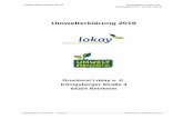 Umwelterklärung 2019 - Lokay · Veröffentlichung der neuen Lokay-Papierkollektion, Edition 3. Die Orientierungshilfe für nachhal-tige Papiere Unser neuer Unternehmensfilm informiert