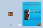 LES ENTREPRISES AGISSENT POUR UN CHOCOLAT RESPONSABLE · 2019-05-22 · 2 Le chocolat évoque les fèves de cacao et les plantations lointaines des pays producteurs. Pourtant, avant