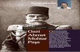 Cepheden Cepheye Koşan Komutan: Gazi Ahmet Muhtar · 2017-12-25 · Ahmet Muhtar Paşa O smanlı Devletinin son dönemlerinde, ordunun en önemli komu-tanlarından biri de, Gazi