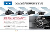 CNC旋盤用回転工具 - NT Tool...Milling operation (endmilling or drilling) is possible with existing turning centers. For end face machining, it corresponds to center through