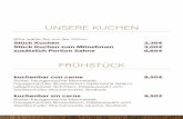 Speisekarte - Kuchenbarkuchenbar-regensburg.de/.../uploads/2019/02/Speisekarte.pdfˆ• ˆ˜† “ ˆ „ ˆ˝ ˆˆ ˆ ˆ ˆ ˆ ˆˆˆ ˆ ˆ ˆ ˆ ˆ ˆ ˆ ˆ˝ ˆˆ ˆ ˆ ˆ ˆ ˆ