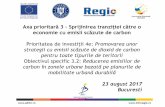 Prioritatea Promovarea unor pentru toate tipurile de ...2014-2020.adrbi.ro/media/3119/prezentare-32-23-august-2017.pdfAug 23, 2017  · •De regulă, calea de rulare a tramvaiului
