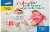 Colectii colorate pentru bebelusi · pentru bebelusi 7 99 9 99 body 100% bumbac fetițe, cu imprimeu, disponibil în culorile: în mărimile: 62-92 cm 14 99 14 99 body 100% bumbac