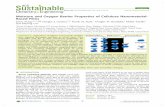 ﬁeld, Mehdi Tajvidi, · 2018-08-01 · ACS Sustainable Chemistry & Engineering. Perspective. the environment. Consumers of convenience foods prefer ﬂexible packaging amenable