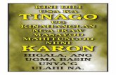 tract 6101-pg 1 - gospelgo.comgospelgo.com/k/Cebuano - This is Not a Secret.pdf · ingon nga bugtong manluluwas sa imong kalag, palihug pahibaloa ang uban mahitungod niini. imo sab