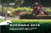 Rocenka SCHCS 2018 · Kritéria mladých koní (KMK) 91 Martinický šampionát mladých koní 96 Sportovní úspěchy koní CS v roce 2018 99 Odhady plemenných hodnot hřebců v