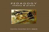 Issue 8 - PEDAGOGY · Τις τελευταίες δεκαετίες σχεδόν σε όλες τις χώρες του κόσμου κυριαρχεί η άποψη της ... Πλάτωνα