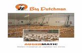 AUGERMATIC - Big Dutchman...Hrana se meša sa pšenicom u bubnju za vaganje i posudi za skupljanje. ataka, ćuraka i druge živine umetak za smanjenje zapremine izdeljeno dno Fleksibilna