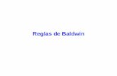 Reglas de Baldwin - UNAMdepa.fquim.unam.mx/amyd/archivero/REGLASDEBALWIN-HIPOTESIS… · Excepciones de las reglas de Baldwin calor De acuerdo a las reglas de Baldwin, los procesos