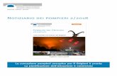 Notiziario dei pompieri 2/2018 - Graubünden · 2019-01-22 · Notiziario dei pompieri 2/2018 Obiettivo 1 Elaborazione e attuazione parziale della concezione pompieri 2025plus Retrospettiva