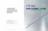KTB 仮設アンカー工法7 8 その他の使用工具・部材 KTB定着工法ジャッキ 性能・工具一覧 PC鋼線除去用ジャッキ ハイスピードジャッキ（Uターン除去アンカー工事のテンドン除去作業に）