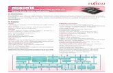 MB86M10 - Fujitsu · 2011-12-18 · The MB86M10 is an advanced High Definition Multi-Standard Digital Television Decoder designed to meet the requirements of increasing HD IPTV and