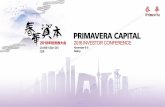 … PV AGM_ws(1...Note: Names listed by appearance in photograph from left to right. Mr. Haitao ZHAI, Partner, Primavera Capital Group Ms. Tao WANG, Managing Director, Chief China