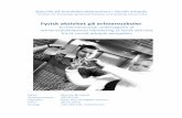 Fysisk aktivitet på erhvervsskoler - Aalborg Universitetprojekter.aau.dk/projekter/files/239519913/Speciale.pdf · social work as a large discipline with different ways of working