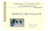 ROBOT ARTICULAT 11CD - RoBoTs RoBoTs RoBoTs RoBoTs …robocat.weebly.com/uploads/9/7/9/5/979560/tutorial_const... · 2018-09-05 · 12 llistat de components: tecnologia elÈctrÒnica
