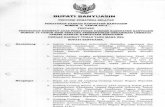 BUPATI BANYUASIN - Audit Board of Indonesia...c 4. Undang-Undang Nomor 32 Tahun 2004 tentang Pemerintahan Daerah (Lembaran4 Negara Republik Indonesia Tahun 2004 Nomor 125, Tambahan