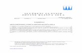 Na temelju članka Zakona o ugostiteljskoj djelatnosti ...klinca-sela.hr/wp-content/uploads/2016/01/broj-3a-ostale-odluke.pdf · Ograda uz nogostup u Amruševoj ulici 55.000,00 Proračun