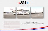 JLN Transport BV...JLN Transport biedt meer dan alleen een uitstekende opslagruimte voor uw goederen. Zo kunnen wij voor u ook het transport verzorgen, laden en lossen, orderpicken,