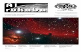 Ausgabe 1/2005burgenland.astronomie.at/alrukaba/2005-01-g.pdf · Uranometria 2000.0 (3 Bände Nordteil/Südteil/Field Guide, 2. Auf-lage 22 Übersichtskarten mit Grenz-größe 6,5mag,