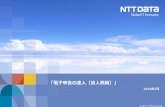 「電子申告の達人（法人税編）」...© 2018 NTT DATA Corporation 5 今回のセミナーでは、法人税の達人と内訳概況書の達人で作成された申告データ等を