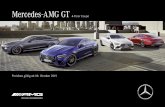 Mercedes-AMG GT · 2020-01-03 · Unerwartet vielseitig, unverkennbar AMG GT: das Mercedes-AMG GT 4-Türer Coupé. Eigentlich der jüngste Spross der AMG GT-Familie und doch eher