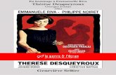 Thérèse Desqueyroux, une bourgeoise rebelle…2 3 Thérèse Desqueyroux, une bourgeoise rebelle… Thérèse Desqueyroux, adapté du roman homonyme (1927) de François Mauriac par