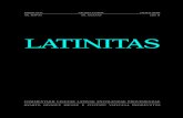 LATINITAS - Latinamente · Latinorum, succedere poterit per tres gradus appropinquationis. Primus, et fortasse ex omnibus maxime pervius, est simpliciter expri- Cfr Avgvstinvs, De